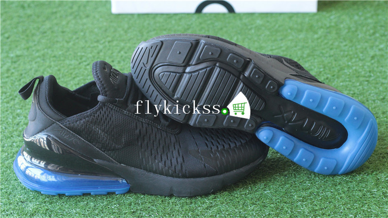 Nike Air Max 270 Black Blue